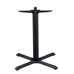 PZN-17-76 Piètement de table en fonte noir 4 branches