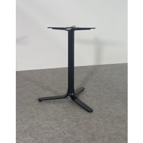 PZN-63 Pied design 3 branches couleur noir