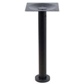 PZN-EL150 Pied de table à fixer au sol couleur noir