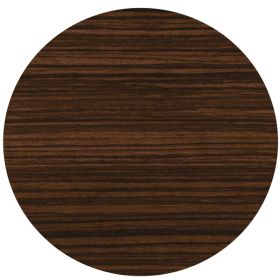 LSMR-0212-60 Plateau stratifié moulé z dark rond 60 cm