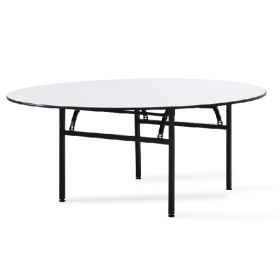 TGA-T001 Table ronde pliante pour banquet ou réunion