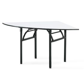 TGA-T005 Table de banquet 1/4 cercle pliante