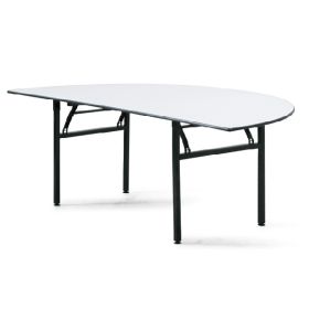 TGA-T007 Table de banquet 1/2 cercle pliante