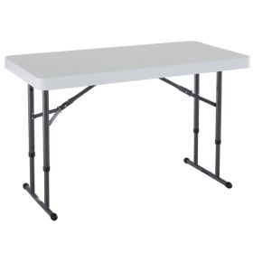 TGP-2941 Table de réception pliante ajustable 4 personnes